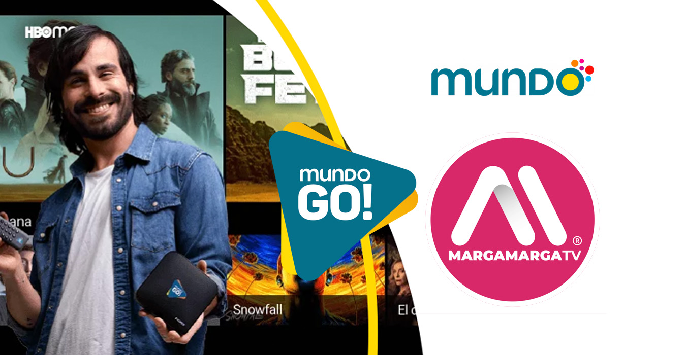 ¡llegó El Momento Marga Marga Tv Se Convierte En Canal De Televisión Junto A Mundo Go Marga 